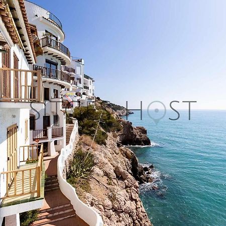 Sitges Blue Acogedor Y Sencillo Junto Al Mar Apartment Екстериор снимка