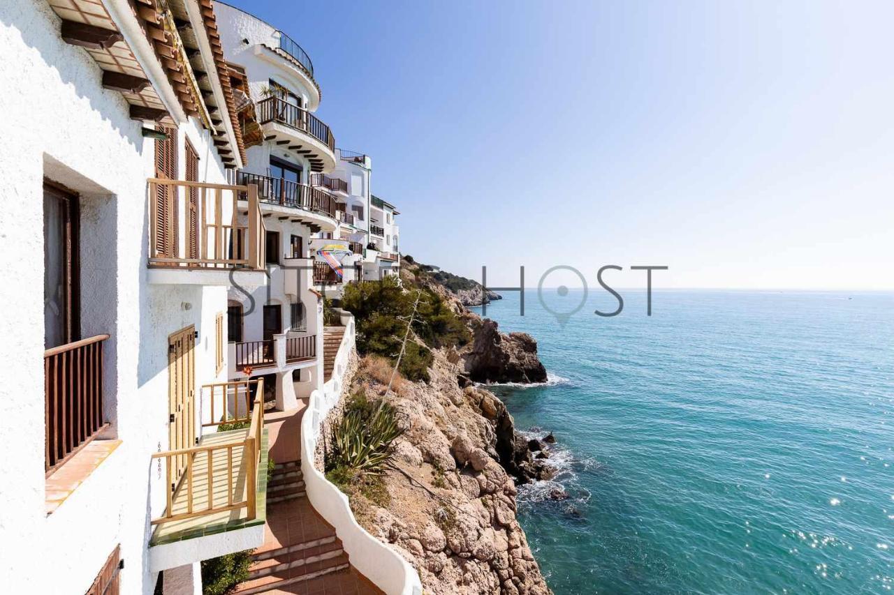 Sitges Blue Acogedor Y Sencillo Junto Al Mar Apartment Екстериор снимка