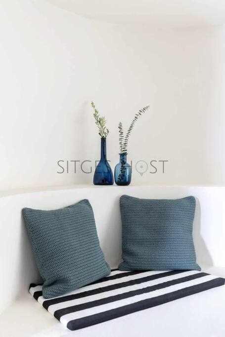 Sitges Blue Acogedor Y Sencillo Junto Al Mar Apartment Екстериор снимка