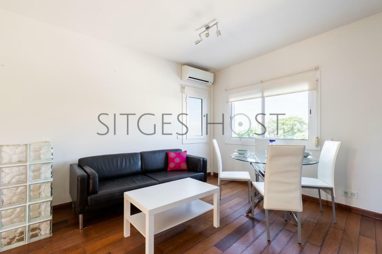 Sitges Blue Acogedor Y Sencillo Junto Al Mar Apartment Екстериор снимка