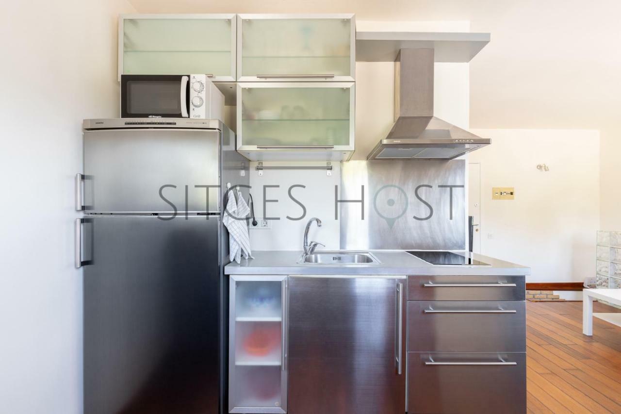 Sitges Blue Acogedor Y Sencillo Junto Al Mar Apartment Екстериор снимка