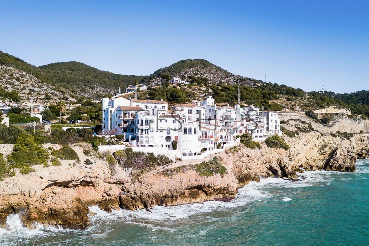 Sitges Blue Acogedor Y Sencillo Junto Al Mar Apartment Екстериор снимка