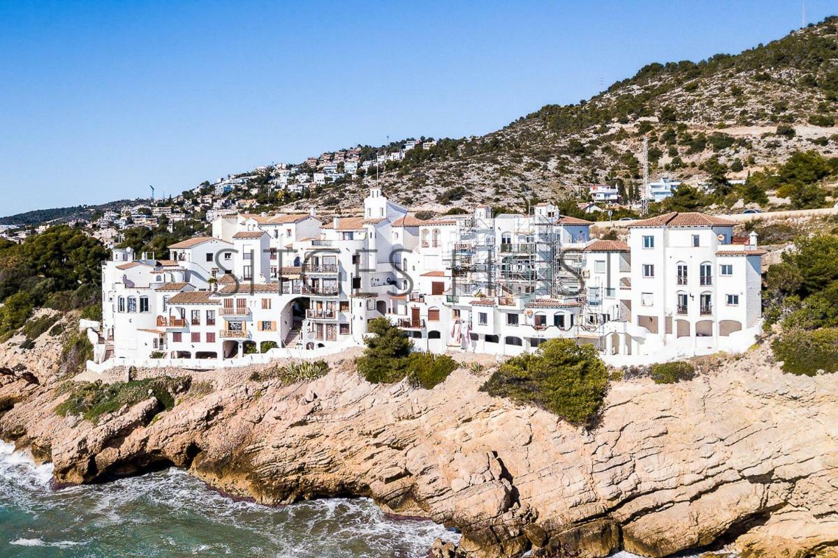 Sitges Blue Acogedor Y Sencillo Junto Al Mar Apartment Екстериор снимка