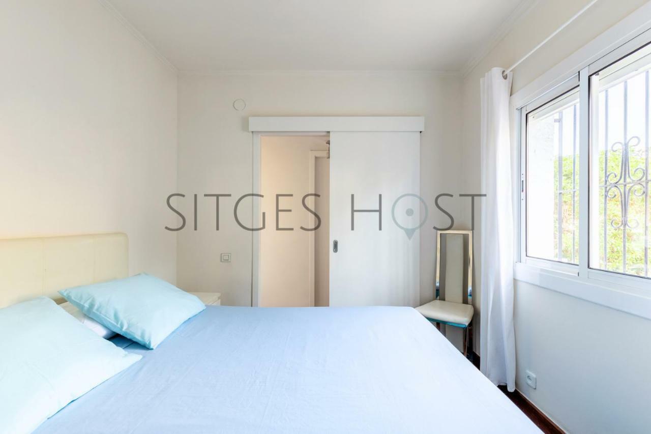 Sitges Blue Acogedor Y Sencillo Junto Al Mar Apartment Екстериор снимка