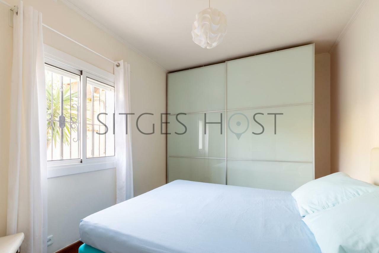 Sitges Blue Acogedor Y Sencillo Junto Al Mar Apartment Екстериор снимка