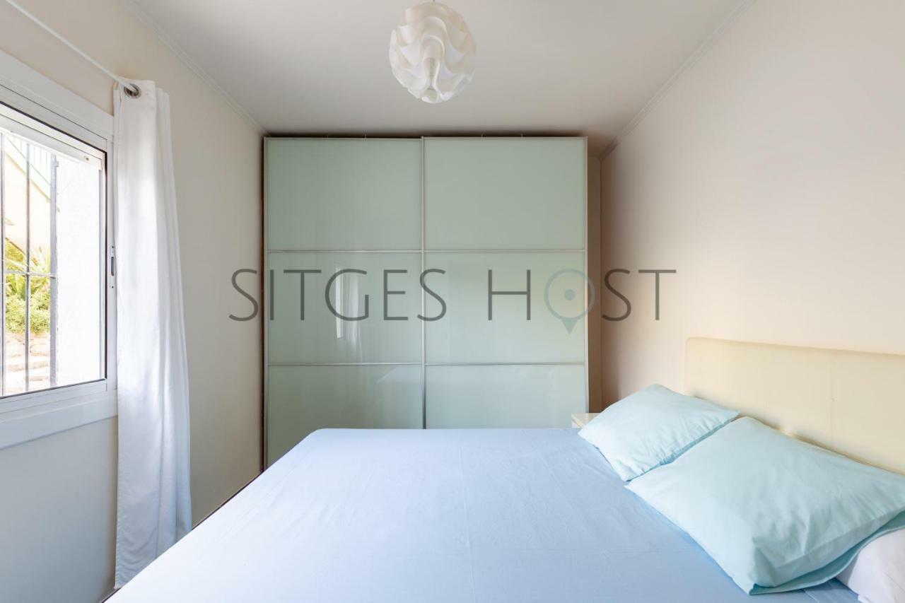 Sitges Blue Acogedor Y Sencillo Junto Al Mar Apartment Екстериор снимка